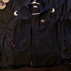 Columbia Georgia Bulldogs vest